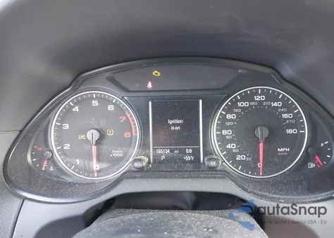 2011 Audi Q5 3.2 Premium Plus из США, поврежденный, VIN WA1DKAFP2BA013460